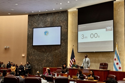 Chicago City Council adopted a resolution on the occasion of 120 years of diplomatic relations between Bulgaria and the USA